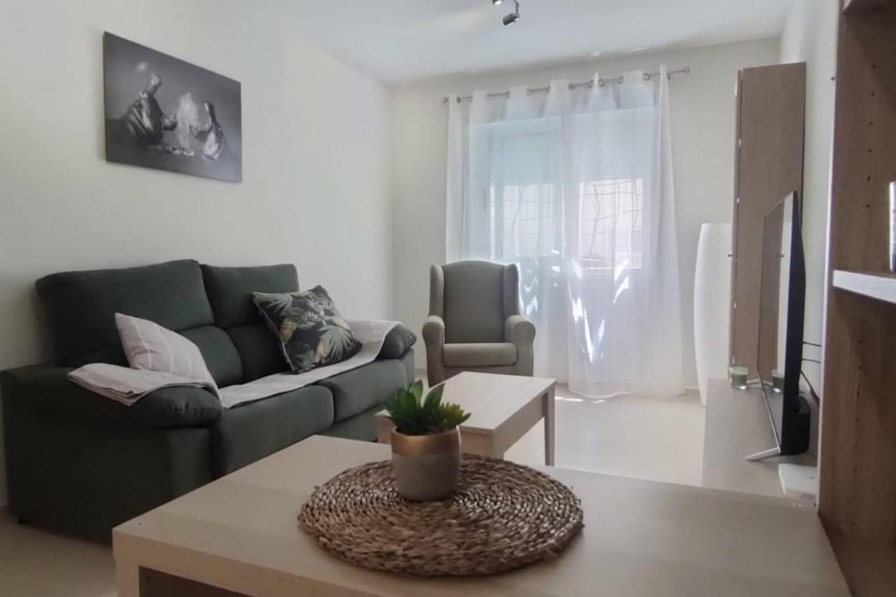 Apartamento Con Piscina Cerca De La Playa Гарруча Экстерьер фото