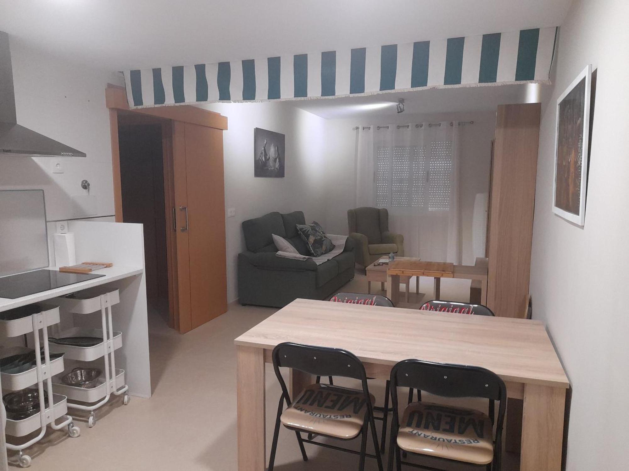 Apartamento Con Piscina Cerca De La Playa Гарруча Экстерьер фото