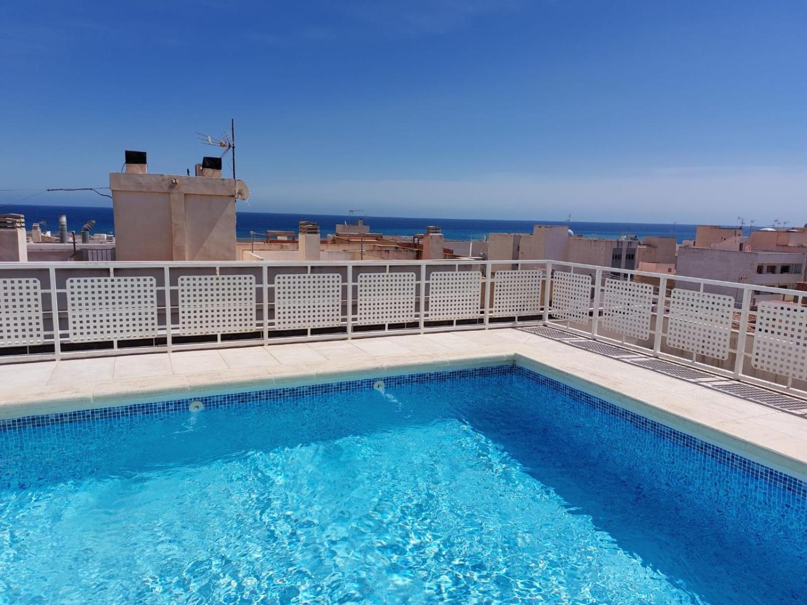 Apartamento Con Piscina Cerca De La Playa Гарруча Экстерьер фото