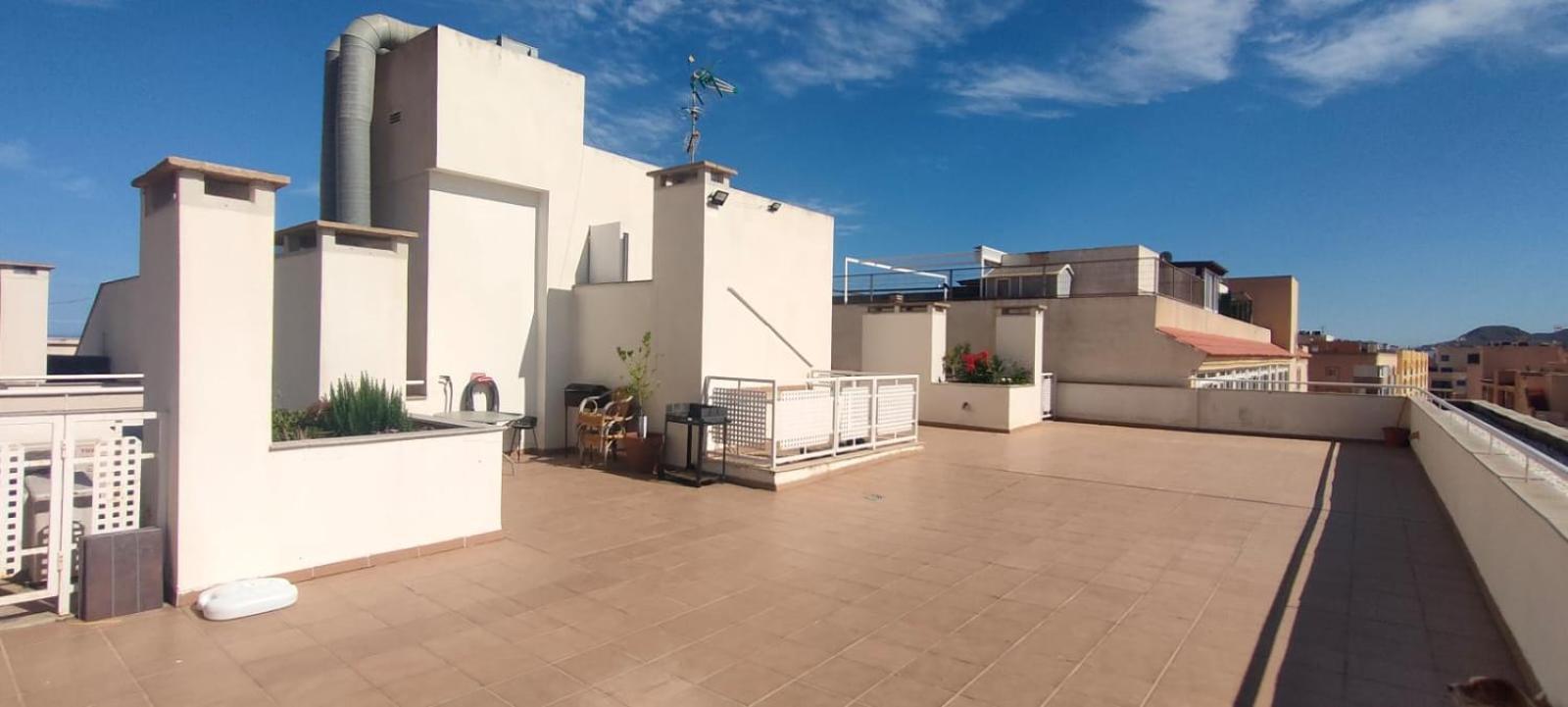 Apartamento Con Piscina Cerca De La Playa Гарруча Экстерьер фото