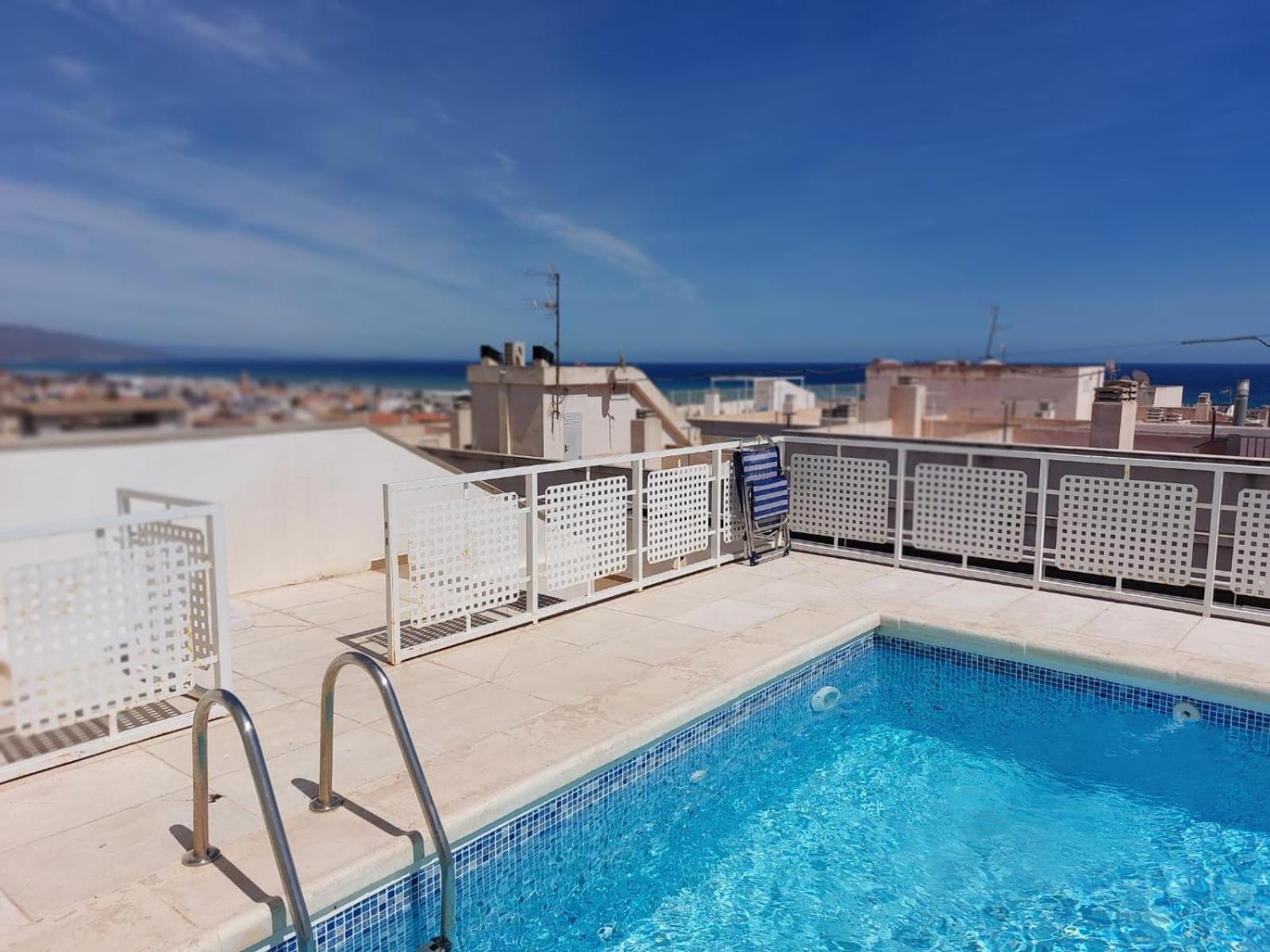 Apartamento Con Piscina Cerca De La Playa Гарруча Экстерьер фото