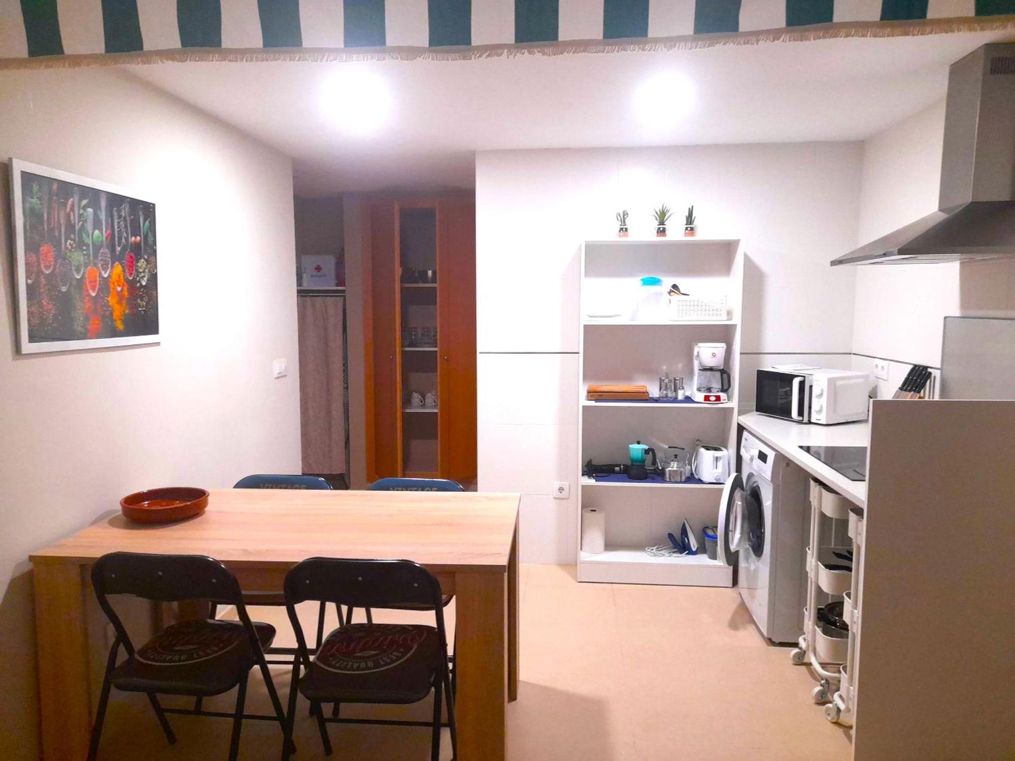 Apartamento Con Piscina Cerca De La Playa Гарруча Экстерьер фото