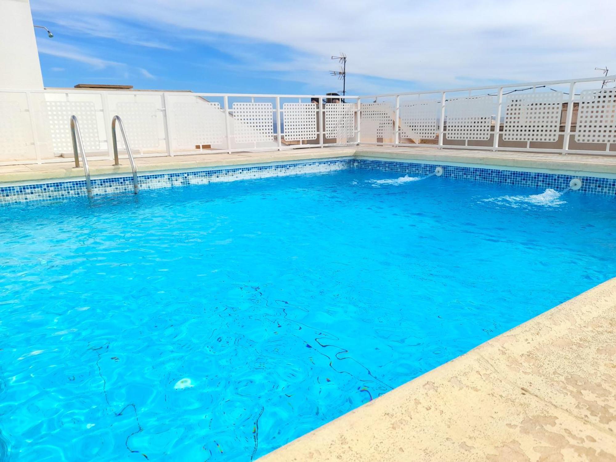 Apartamento Con Piscina Cerca De La Playa Гарруча Экстерьер фото