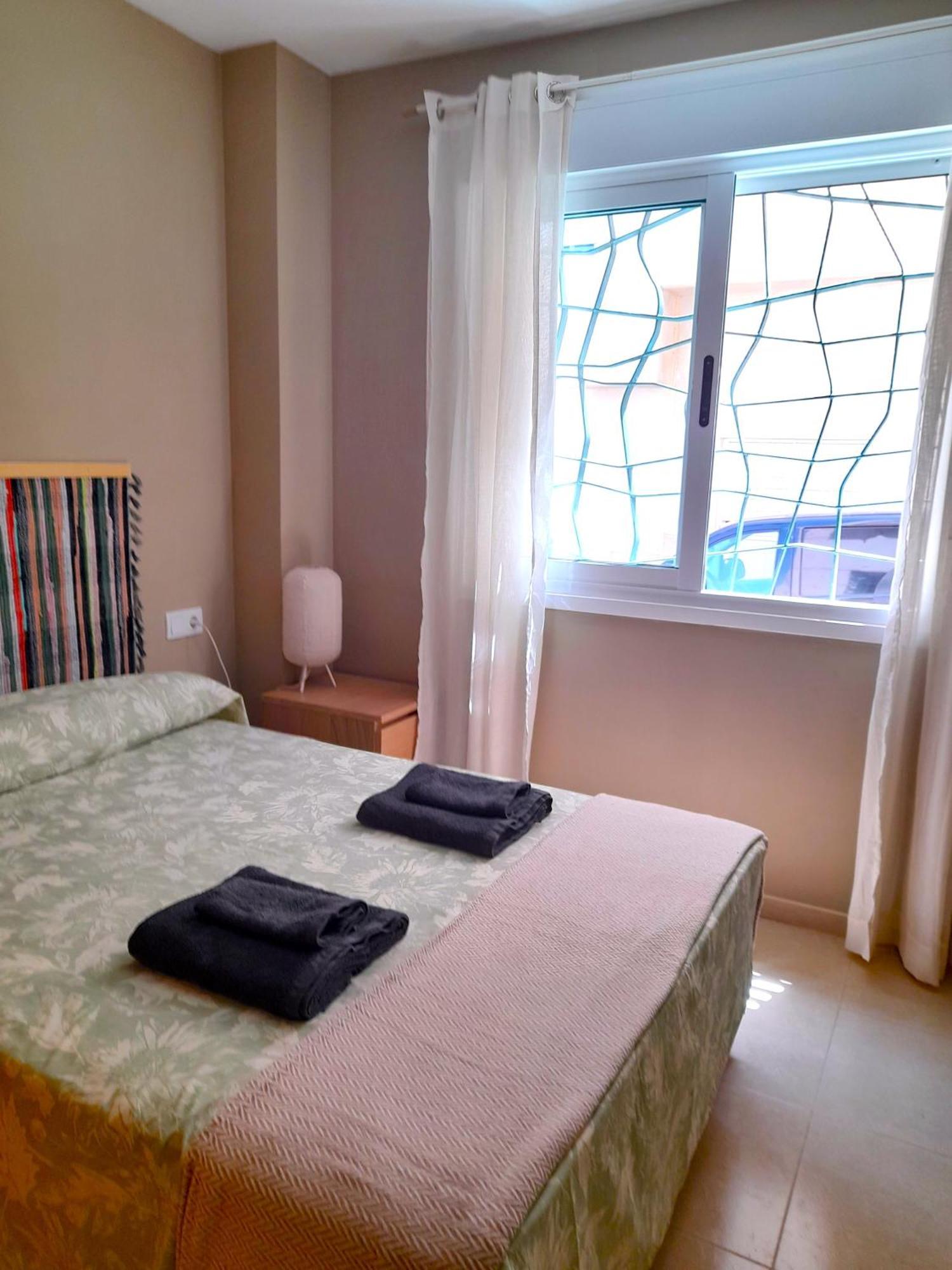 Apartamento Con Piscina Cerca De La Playa Гарруча Экстерьер фото